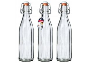 5903699423516 - Universale Flasche mit Bügelverschluss dichte Bügelflasche vintage Glasflasche Trinkflasche - Kadax