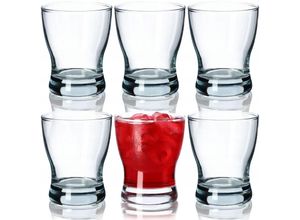 5903699426968 - Wassergläser Set von 6 Trinkgläser Saftgläser aus Glas robuste Gläser für Wasser Saft Ga - Kadax