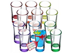 5903699427361 - Schnapsgläser 28ml Shotgläser Set Stamper für Alkohol Brand Shot Vodka Party Schnapsgl - Kadax