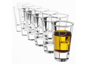 5903699427453 - Schnapsgläser 28ml Shotgläser Set Stamper für Alkohol Brand Shot Vodka Party Schnapsgl - Kadax