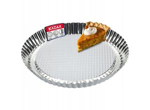 5903699430101 - Kadax - Tarteform Tartelette Förmchen aus verzinkten und Antihaftschicht Blech Quicheform in 3 Größe