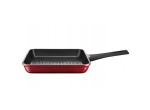 5903699430958 - Grillpfanne Steakpfanne Aluminiumguss Pfanne Bratpfanne mit Antihaftschicht Griddle Pan fü - Kadax