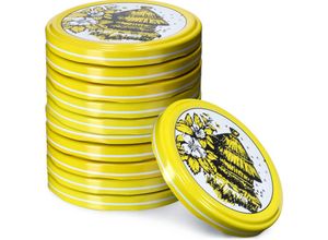 5903699438237 - Deckel für Gläser fi 66 mm 10 Stück Winnie Puuh - Kadax