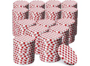 5903699439944 - Schraubdeckel fi82 mm Twist-Off-Deckel Set aus Metall Ersatzdeckel für Einmachgläser Deckel - Kadax