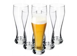 5903699442234 - Biergläser Set Bierseidel aus Glas Biertulpen Weizengläser für dunkles und helles Bier Cra - Kadax