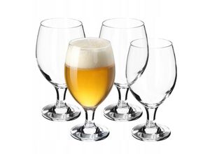 5903699442265 - Biergläser Set Bierseidel aus Glas Biertulpen Weizengläser für dunkles und helles Bier Cra - Kadax