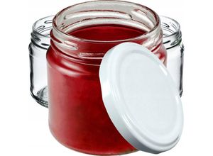 5903699444672 - KADAX Kleine Einmachgläser 200 ml Marmeladengläser fi66 mm Minigläser für Honig und Gewürze Luft