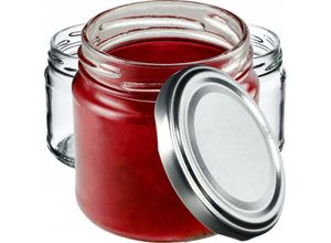 5903699445044 - Kleine Einmachgläser 200 ml Marmeladengläser fi66 mm Minigläser für Honig und Gewürze Luft - Kadax