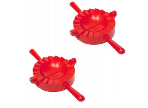 5903699467701 - Teigtaschenformer Rote Grüne Form für Teigtaschen und Ravioli Pierogi-Maker Knödel Ausstech - Kadax