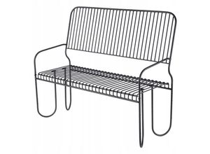 5903699482643 - Kadax - Gartenbank im Modulsystem mit Rückenlehne 120 cm