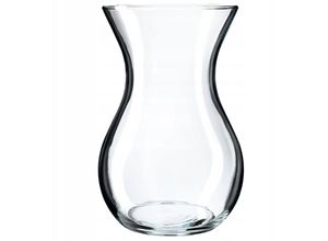 5903699484029 - Blumenvase 18cm Vase aus Glas ⌀8cm Glasblumenvase mit einem 11cm Hals Durchsichtige Tischva - Kadax