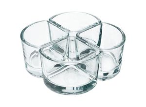 5903699484326 - Kadax - Glasschälchen Snackschalen aus Transparentem Glas 4x120ml