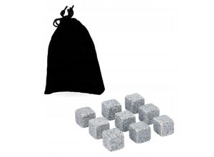 5903699485934 - Kadax - Set mit Whisky-Steinen 2x2 cm Natürliche Eiswürfel für Getränke