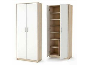 5903760901523 - Mehrzweckschrank Kommode Kleiderschrank Stauraumkommode Hochschrank mix 180cm