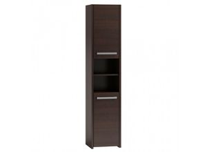 5903760903107 - Roe Furniture - Badezimmerschrank Badmöbel Badschrank Hochschrank Schrank Modern 170cm mix wenge (en)