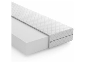 5903760907303 - Roe Furniture - Matratze Kaltschaummatratze Premium 12cm H3 Kaltschaum Schaummatratze 100x200 (en) H3 (en)