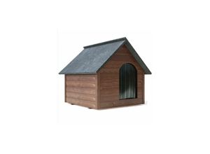 5903760909024 - Roe Furniture - xxxl Hundehütte Holz Hundehütte Massiv Wetterfest Echtholz isolierte palisander (en)