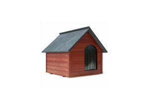 5903760909635 - Roe Furniture - xxxl Hundehütte Holz Hundehütte Massiv Wetterfest Echtholz isolierte Mahagoni (en)