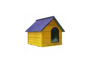 5903760909642 - XXXL Hundehütte Holz Hundehütte Massiv Wetterfest Echtholz isolierte Kiefer (en)
