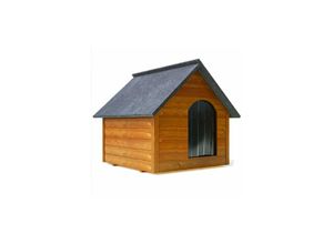 5903760909666 - Roe Furniture - xxxl Hundehütte Holz Hundehütte Massiv Wetterfest Echtholz isolierte teak (en)