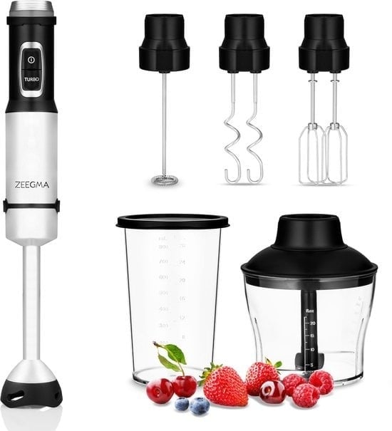 5903771700993 - Handy Chef - Stabmixer - 1500W - Set 5in1 - Turbofunktion