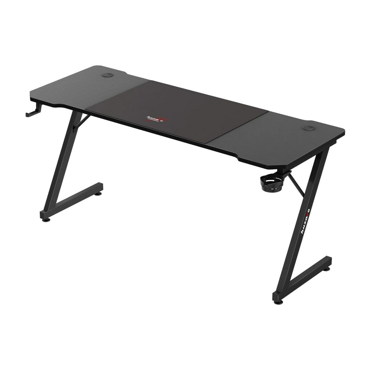 5903796016277 - Schreibtisch HZ-Hero 48 Schwarz 160 x 60 cm