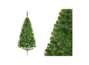 5903802451573 - Künstlicher Weihnachtsbaum Kiefer 150cm Natur + Ständer