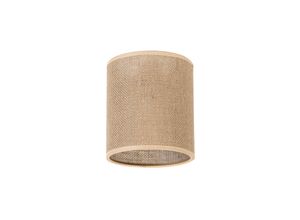 5903839985485 - Lampenschirm Jute Ø 13 cm Höhe 15 cm beige