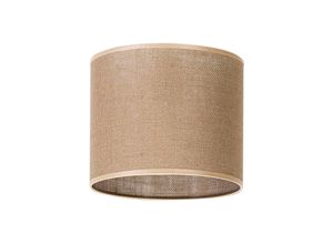 5903839985553 - Lampenschirm Jute Ø 15 cm Höhe 15 cm beige