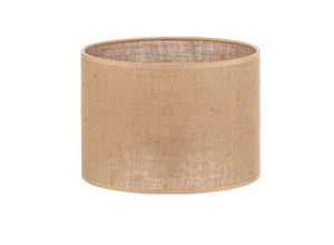 5903839985607 - Lampenschirm Jute Ø 25 cm Höhe 18 cm beige