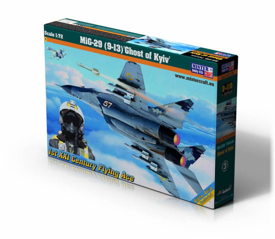 5903852041106 - MIG-29 (9-13) -  Ghost of Kiev