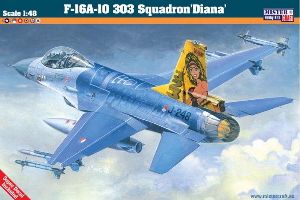 5903852070212 - F-16 A - 323 Squadron Diana