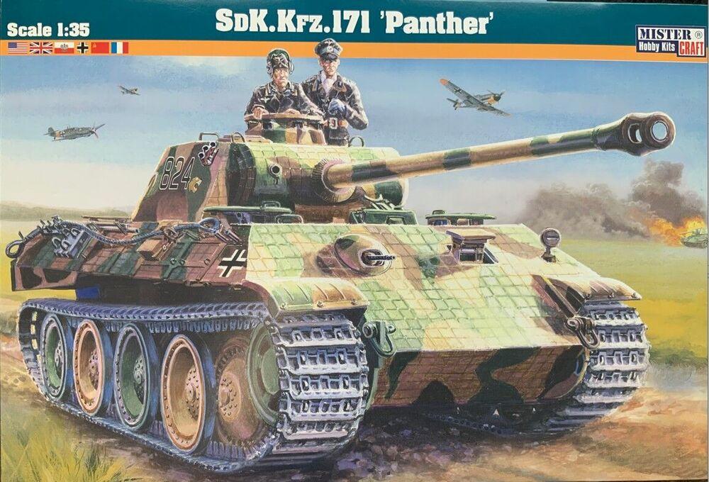 5903852070908 - SdKfz171 Panther