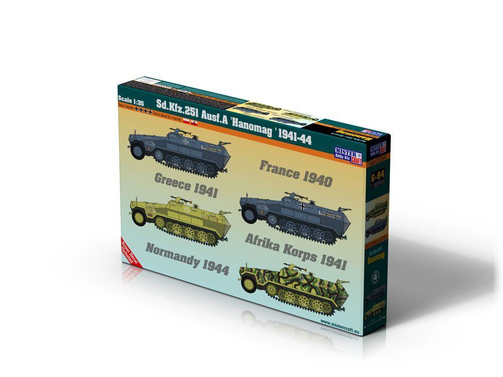 5903852070946 - Sd Kfz 251 Ausf A  - Hanomag 1941-44