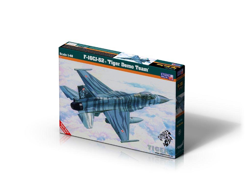 5903852071158 - Mistercraft G-115 - 148 F-16CJ-52 TIGER DEMO TEAM