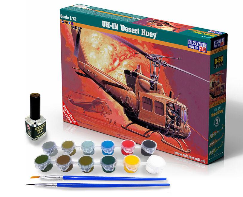 5903852140564 - UH-1N Desert Huey - Starter Set