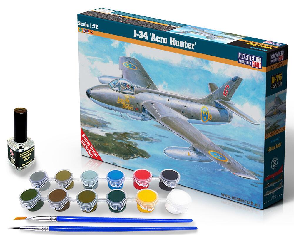 5903852140755 - J-34 Acro Hunter - Starter Set