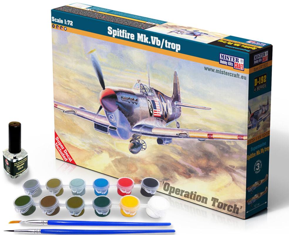 5903852141929 - Spitfire Mk Vb  trop - Starter Set