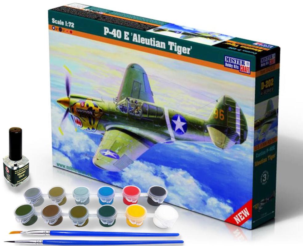 5903852142025 - P-40E Aleutian Tiger - Starter Set