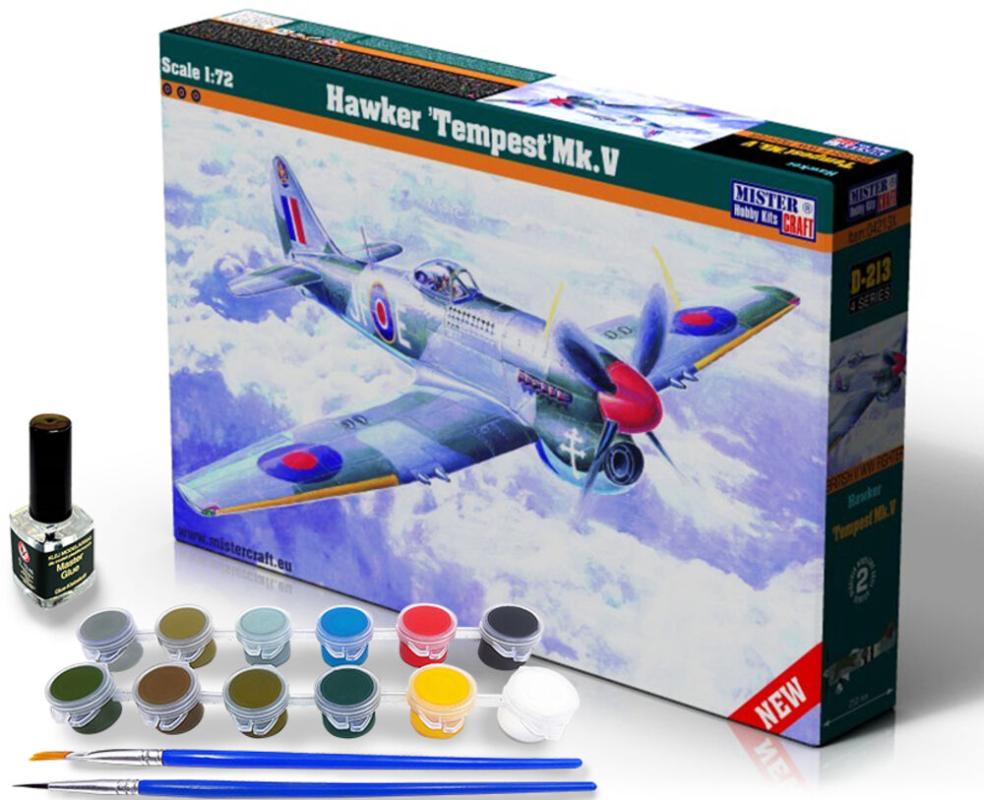 5903852142131 - Hawker Tempest MkV - Starter Set