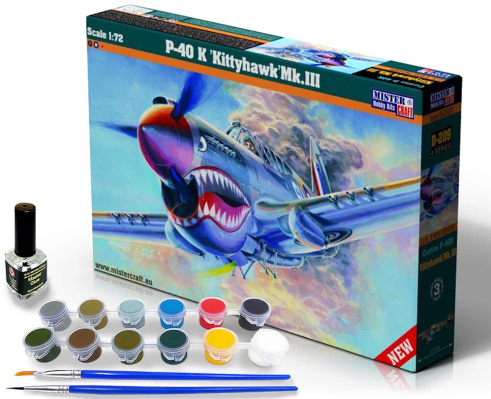 5903852142209 - P-40 K Kittyhawk MkIII - Starter Set