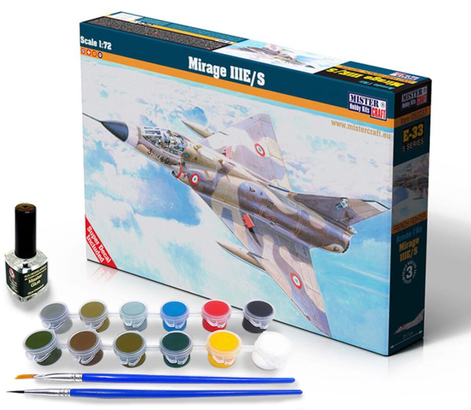 5903852150334 - Mirage III E SA - Starter Set