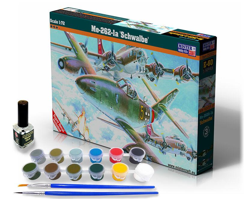 5903852150600 - Messerschmitt Me-262-1A Schwalbe - Starter Set