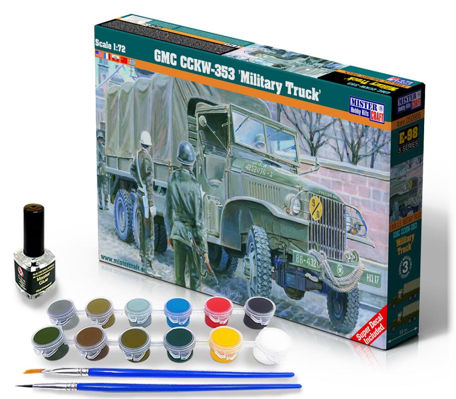 5903852150983 - GMC CCKW-353 Military Truck - Starter Set 5903852150983 - GMC CCKW-353 Military Truck - Starter Set
