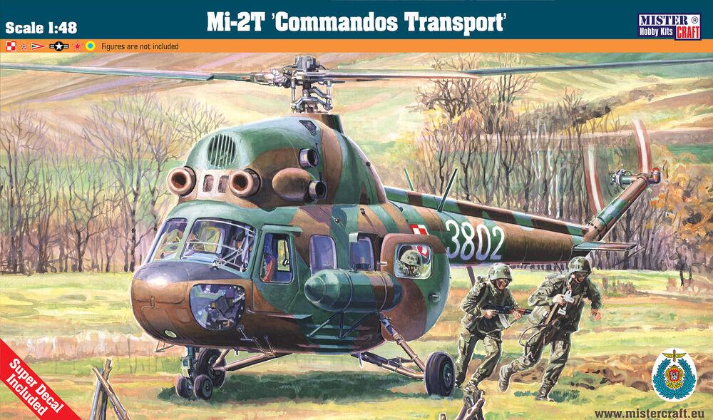 5903852161521 - Mi-2T Commandos Transport - Starter Set