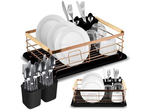 5903890616878 - Geschirrtrockner MS-600 Massido gold