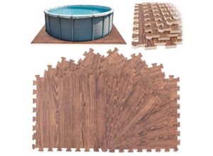 5903890620196 - Puzzle Poolschaummatte 50 x 50 cm 8-tlg