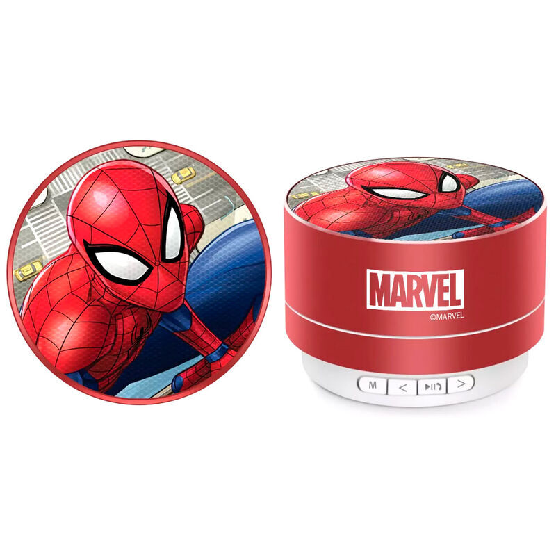 5903932898156 - Tragbarer Bluetooth-Lautsprecher Marvel Spiderman Wireless