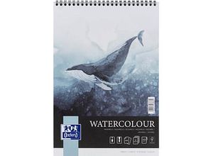 5904017078630 - Aquarellblock Watercolour DIN A4 5904017078630 Oxford