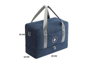 5904041130007 - Reisetasche für das Fitnessstudio – Marineblau